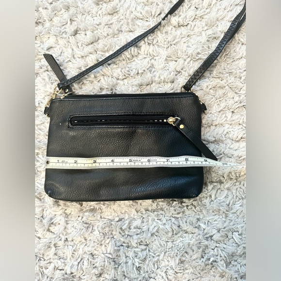 black small crossbody bag purse - Picture 6 of 7